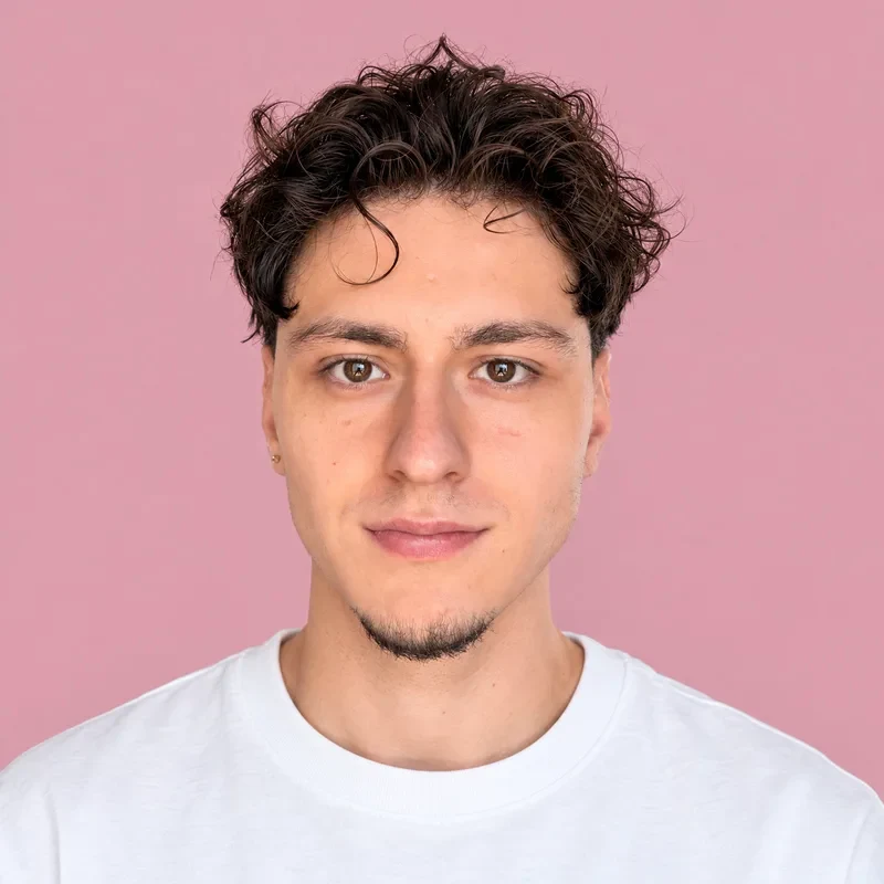 Portrait of Mark Bot